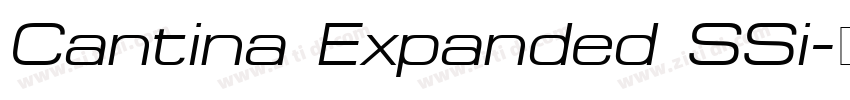Cantina Expanded SSi字体转换